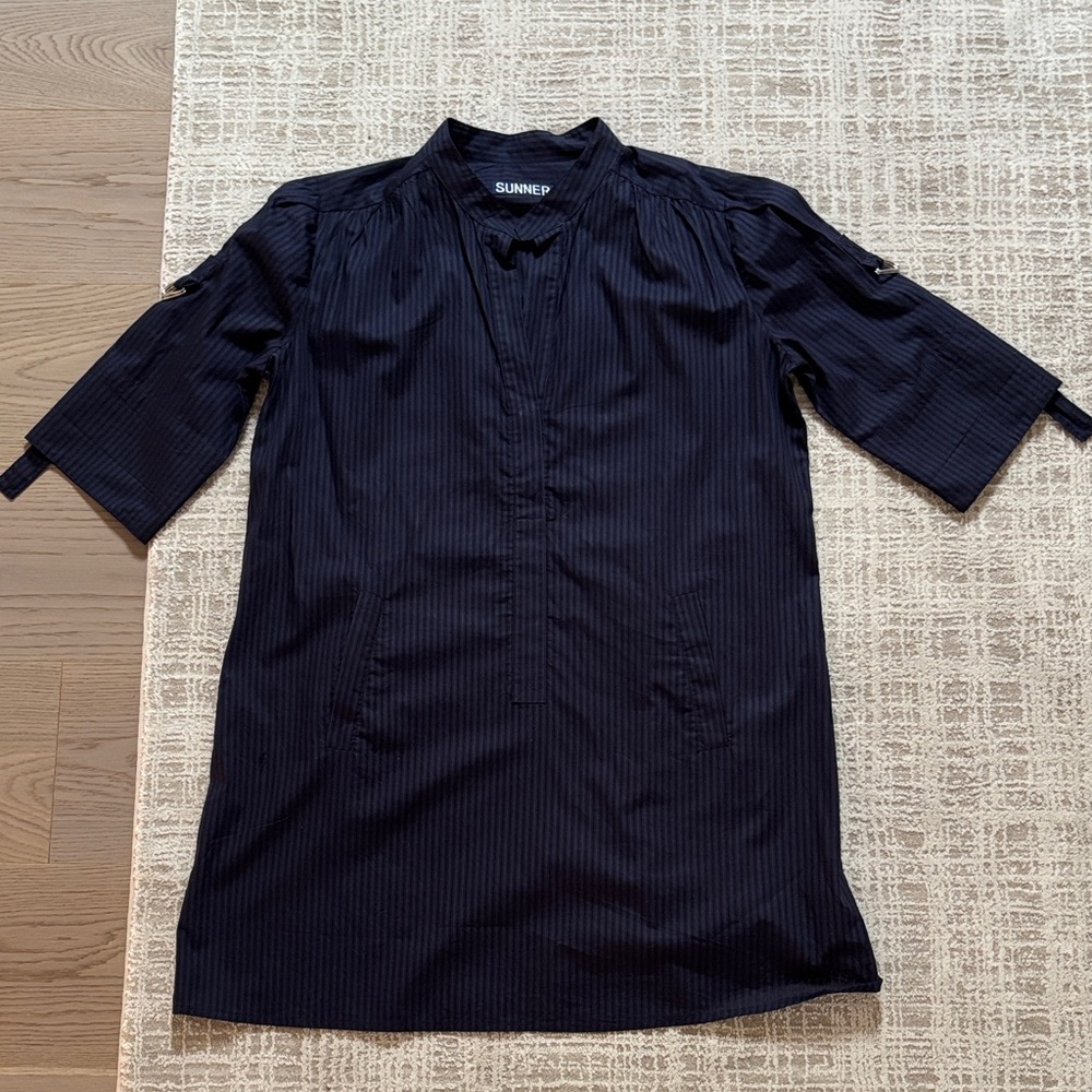 Elegant Black Mini Dress